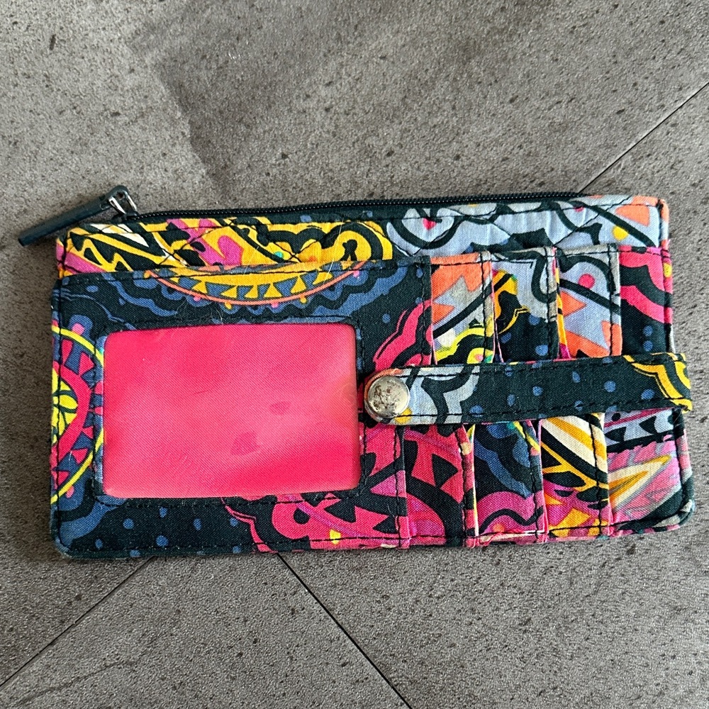 Vera Bradley Multicolor Wallet